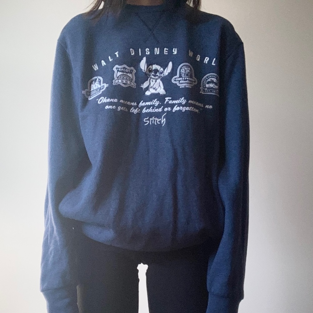Vintage Disney Stitch Sweater